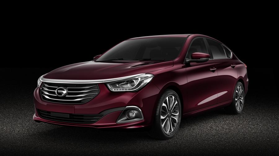  Trumpchi GA6 2014 года  (фото 14 из 15)